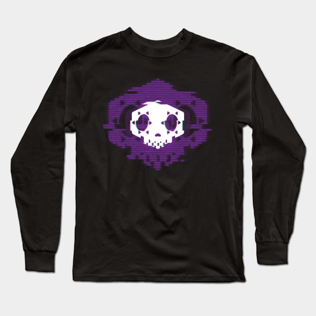 Hacking Sombra Long Sleeve T-Shirt by RetroFreak